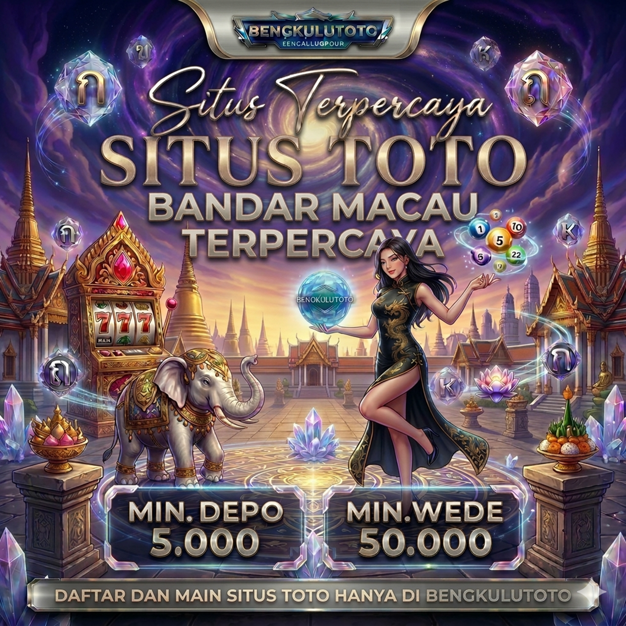 BENGKULUTOTO: Tempat Wisata Situs Toto Macau & Data Macau Terlengkap Hari Ini