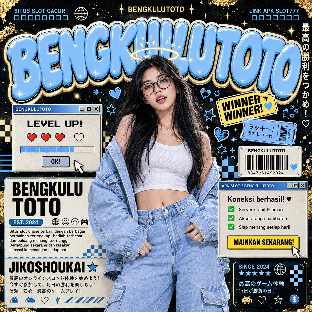 BENGKULUTOTO | Situs Toto Link Anti Hilang Bersama Slot Gacor Cepat Hari Ini!